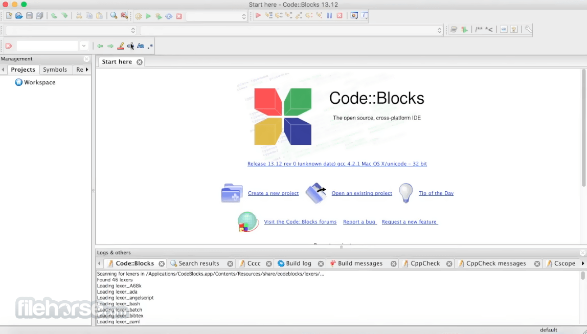 Free Download Of Code Blocks 12.11 For Windows 7